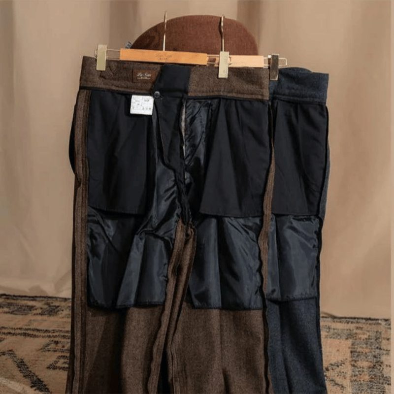 Calça Gurkha Loops Marino