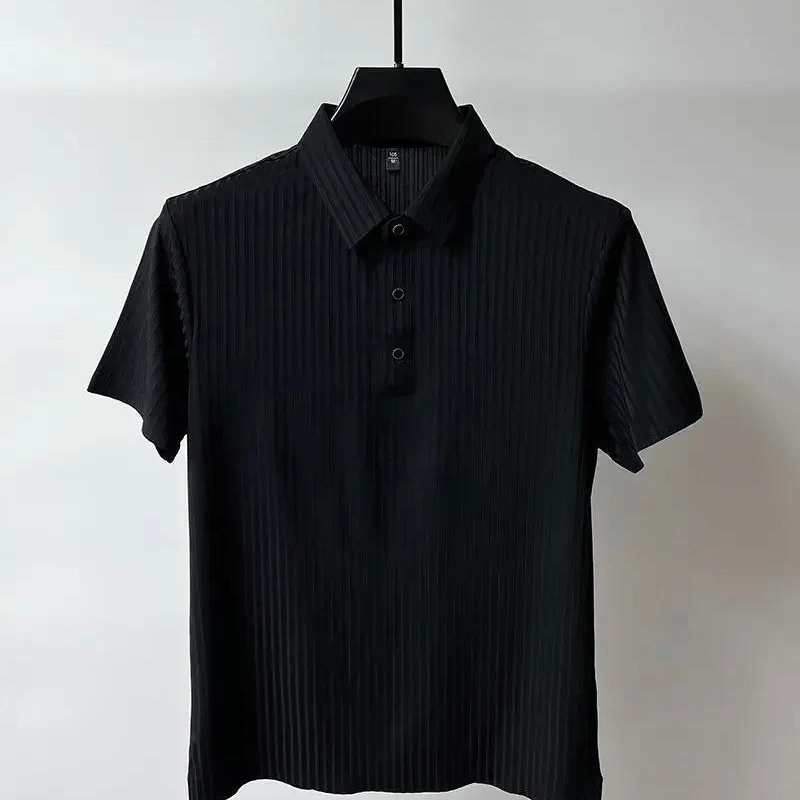 Camisa Polo Seda Gelo Poliéster Respirável