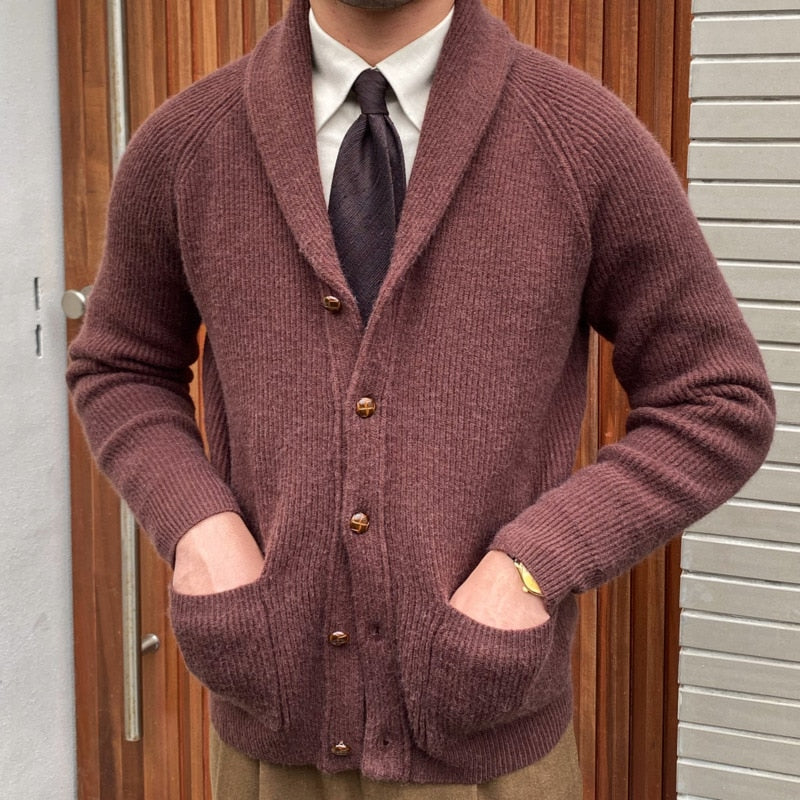 Cardigan Masculino Ravelli