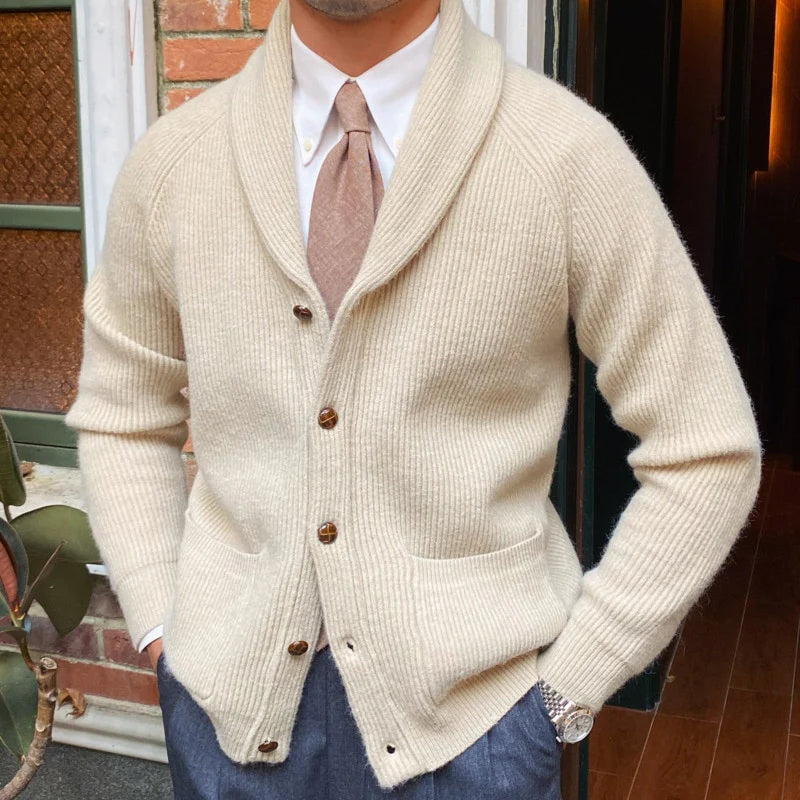 Cardigan Masculino Ravelli