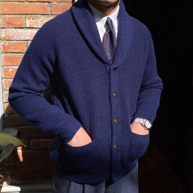 Cardigan Masculino Ravelli