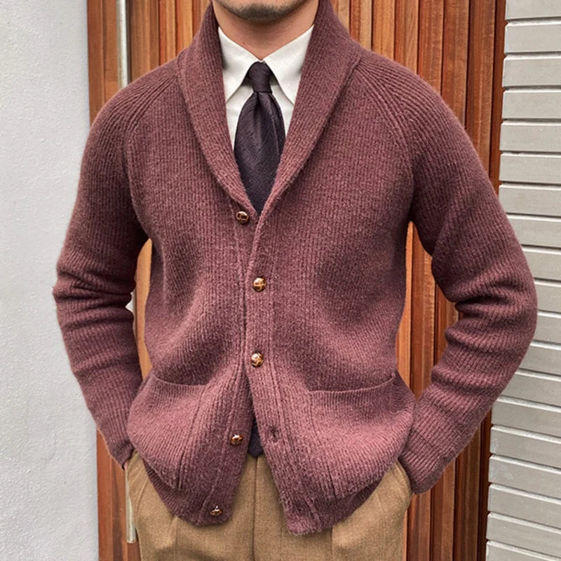 Cardigan Masculino Ravelli