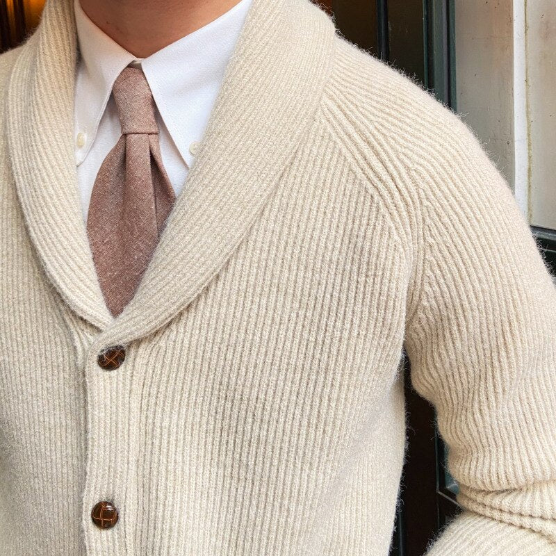 Cardigan Masculino Ravelli