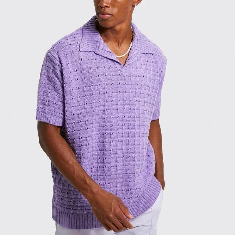 Camisa Suéter Polo - Tricô